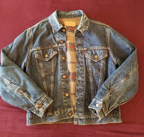 Veste levis big late 1960s - late,