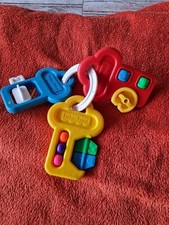 fischer price Jouet Ancien. CLEFS HOCHET BEBE  FISHER PRICE de  1994