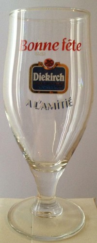Diekirch bonne fête verre - "bonne, fête"