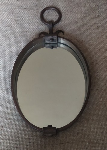 Miroir fer forgé marolles - fer,