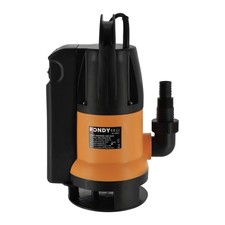 Pompe vide cave 550W eaux chargées - pompage de puits, caves, locaux inondés - d