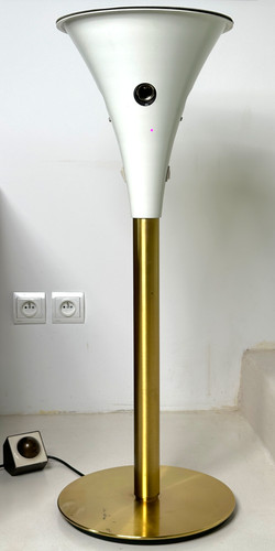 Lampadaire tulipe lampe - lampadaire,