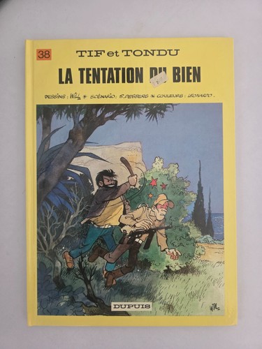 Tif tondu 38 - bd, n°38