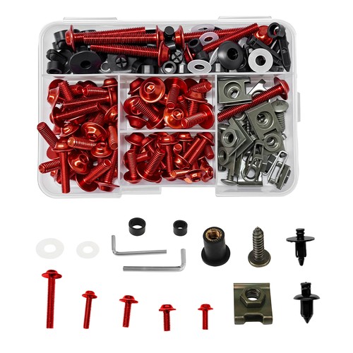 190pcs fairing screws - 190pcs,