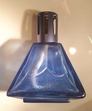 Blue Lampe Berger Lamp With Square base Pyramid Shape