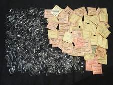 Lot de 450 verres de montre