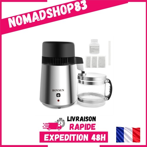 Rovsun distillateur eau de - rovsun,
