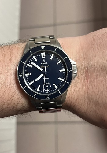 Montre yema navygraf - montre,