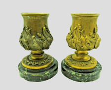 PAIRE DE petits  BOUGEOIR