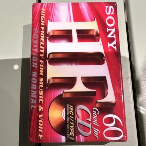 Sony hf60 cassette - sony,