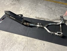 Ligne Titane + Pot Akrapovic