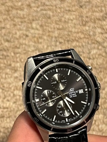 Montre homme casio - casio, edifice