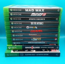 Lot 11 jeux Xbox One