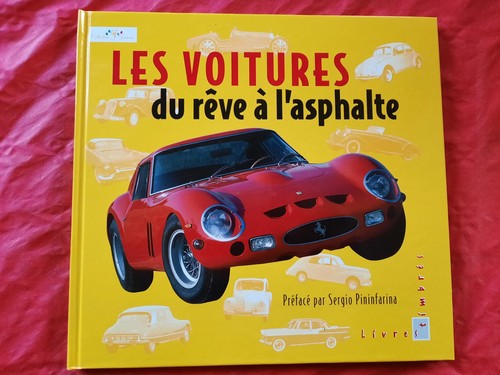 Livre timbres les voitures - timbres,