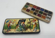 Boite de peinture en tôle