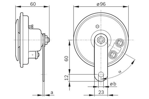 Avertisseur sonore 986 - sonore,