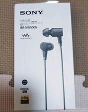 Lecteur Walkman Noir Écouteur Anti Bruit Sony IER-NW500N Japon NEUF