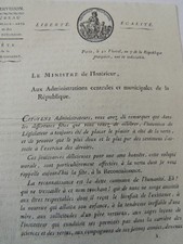 Paris 21 Floréal / Bureau des