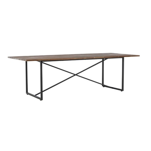 Table manger teck - à, en