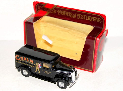 Matchbox models yesteryear - matchbox,
