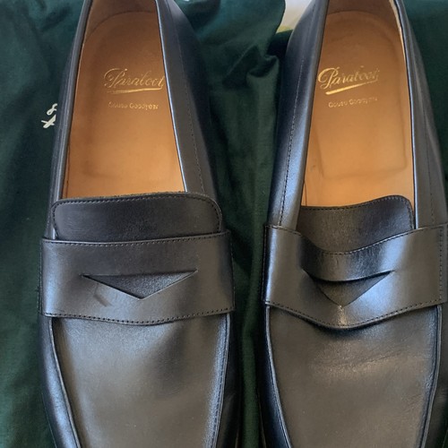Paraboot mocassins penny cuir - paraboot,