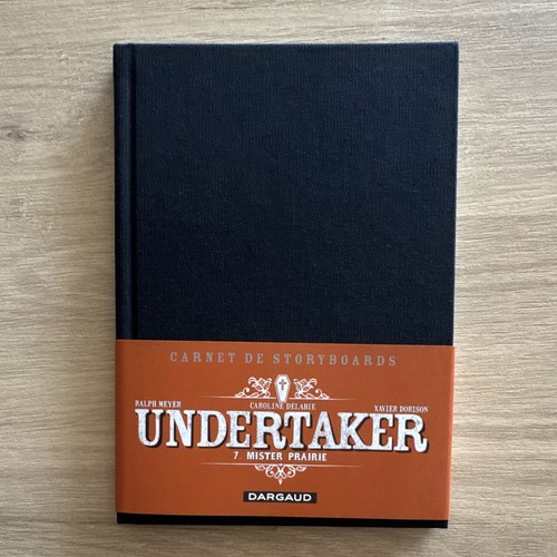 Undertaker mister prairie - undertaker, t.7