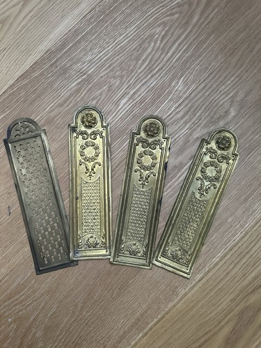 Lot anciennes plaques de - lot, 4