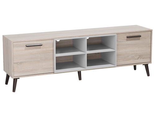 Beliani meuble alloa - -, tv