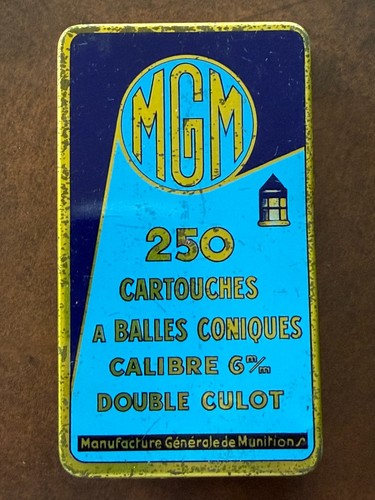 Boîte ancienne mgm - mgm, de