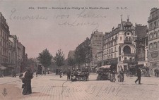 75* PARIS 18  - bd clichy �