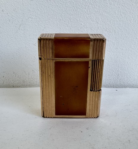 Ancien briquet gaz poche - de,