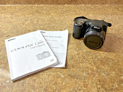 Nikon coolpix l100 - nikon, 10.0mp