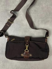 Sac à main cuir et toile