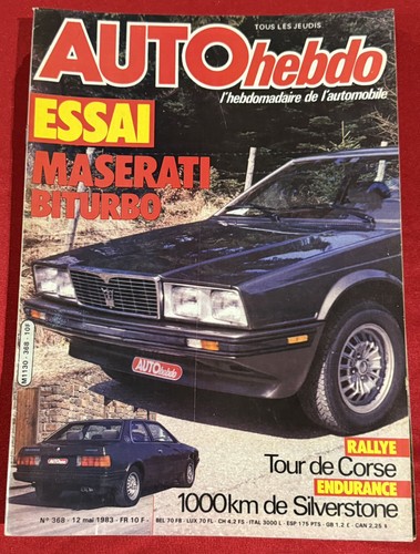 Auto hebdo autohebdo - autohebdo, 12