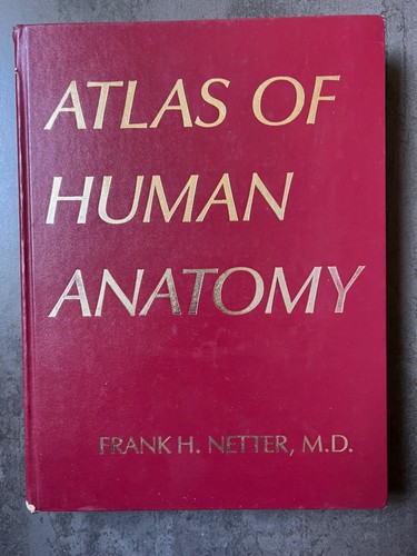 Atlas human anatomy - of,