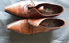 Chaussures Santiag Country MEXICANA 39 cuir marron foncé