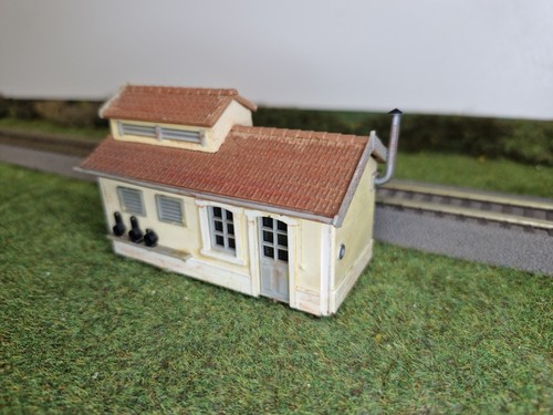 Maquette lampisterie jouef - lampisterie,