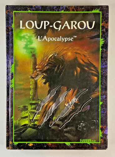 Loup garou apocalypse - loup-garou,