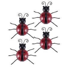  4 Pcs Décoration En Métal