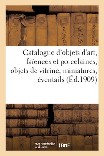 Catalogue objets art - d'objets, d'art