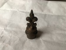 mouchette/éteignoir ancien en bronze pour bougeoir/chandelier/candélabre