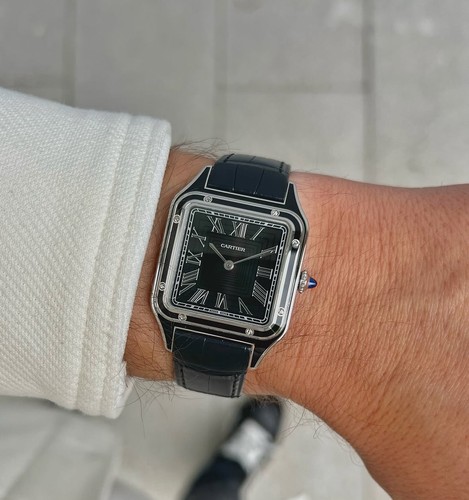 Cartier santos dumont grand - cartier, santos-dumont