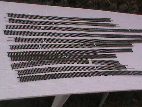 Lot rails flexibles - rails, ho