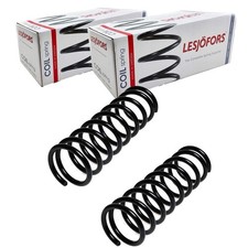 2X LESJÖFORS RESSORTS D'AMORTISSEUR ARRIÈRE ADAPTÉS POUR OPEL COMMODORE REKORD