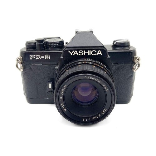 Yashica kit reflex 35mm - yashica, fx-3
