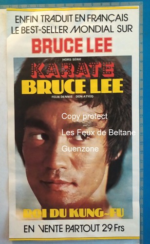 Rare publicité bruce - rare,