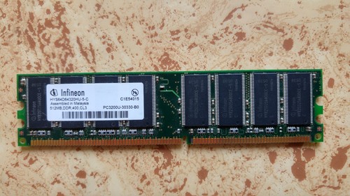 Mémoire vive ram ddr 512mo - ddr,