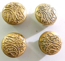 lot de   4 BOUTONS   anciens