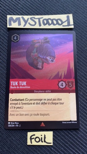 Carte disney lorcana tcg tuk - lorcana,