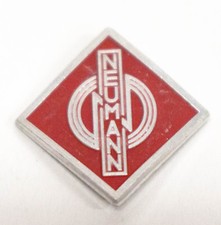 Genuine Neumann Replacement Red Badge for TLM 50 TLM 193 Microphone